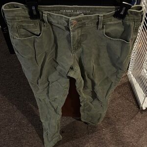 Old Navy Olive Green Pants